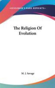 The Religion of Evolution
