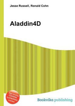 Paperback Aladdin4d Book