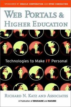 Paperback Web Portals & Higher Education Book