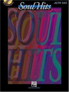 Paperback Soul Hits - Alto Sax Play-Along Pack Book