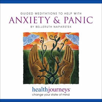 Audio CD Guided Meditations to Help with Anxiety & Panic- Three Brief Anxiety Relieving Exercises, Plus Guided Imagery & Affirmations for Reducing or Eliminating Panic Attacks and Achieving Deep Relaxation Book