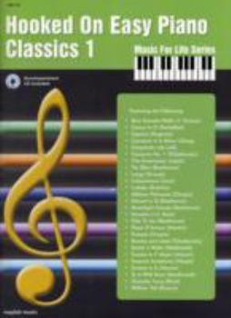 Paperback Hooked on Easy Piano Classics Vol 1 Bk C Book