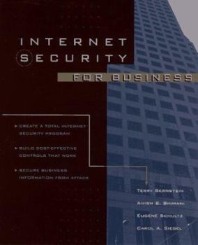 Paperback Internet Security for Business Book