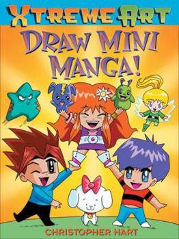 Paperback Draw Mini Manga! (XTreme Art) Book