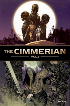 Hardcover The Cimmerian Vol 3 Book