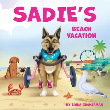 Paperback Sadie's Beach Vacation Book