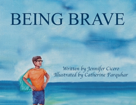 Paperback Being Brave Book