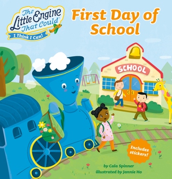 Paperback First Day of School Book