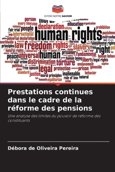 Paperback Prestations continues dans le cadre de la réforme des pensions [French] Book