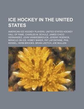 Ice Hockey in the United States: American Ice Hockey Players, United States Hockey Hall of Fame, Charles M. Schulz, James Chico Hernandez