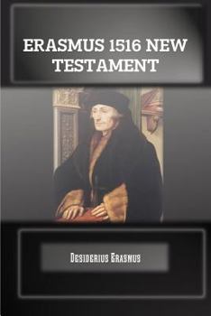Paperback Erasmus 1516 Greek and Latin New Testament Book