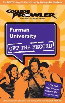 Paperback Furman University: Off the Record - College Prowler Book
