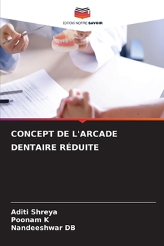 Paperback Concept de l'Arcade Dentaire Réduite [French] Book