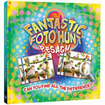 Hardcover Fantastic Foto Hunt: Pesach Book