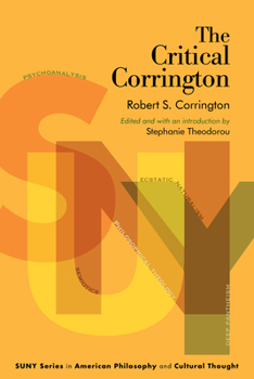 Paperback The Critical Corrington Book