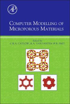 Hardcover Computer Modelling of Microporous Materials Book