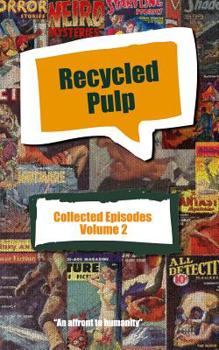 Paperback Recycled Pulp Volume 2 Book