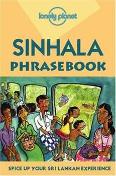 Paperback Lonely Planet Sinhala Phrasebook Book