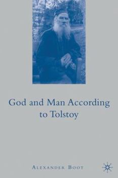 Hardcover God and Man According to Tolstoy Book
