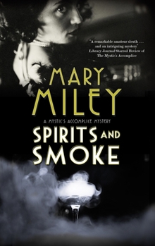 Hardcover Spirits and Smoke [Large Print] Book