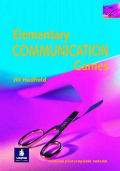 Spiral-bound Elementary Communication Games Book