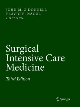 Paperback Surgical Intensive Care Medicine Book