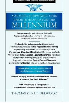 Managing & Improving Your Credit & Finances for this MILLENNIUM