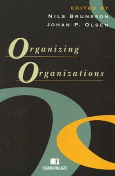 Hardcover Organizing Organizations Book