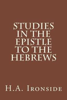 Paperback Studies in the Epistle to the Hebrews Book