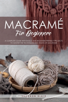 Paperback Macramé for Beginners Book