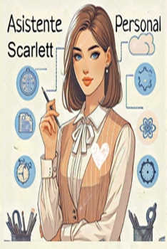 Paperback Asistente Personal Scarlett [Spanish] Book