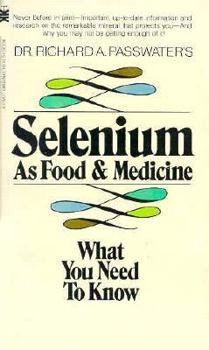 Paperback Selenium as Food and Medicine Book