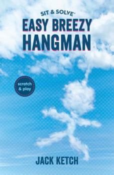 Paperback Sit & Solve(r) Easy Breezy Hangman Book