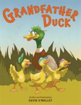 Hardcover Grandfather Duck Book