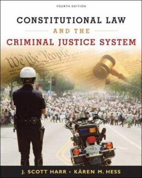 Hardcover Constitutional Law and the Criminal Justice System Book