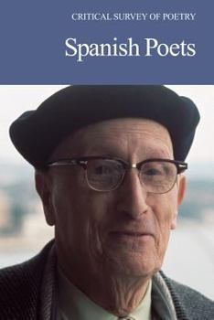 Paperback Critical Survey of Poetry: Spanish Poets: 0 Book