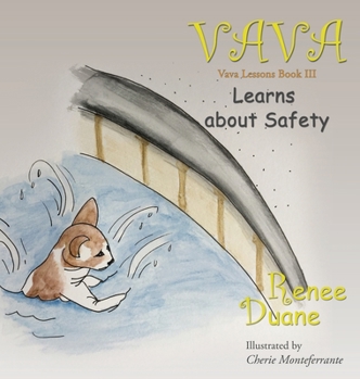 Hardcover Vava Learns About Safety Book