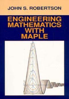 Paperback Engineering Mathematics with Maple Book