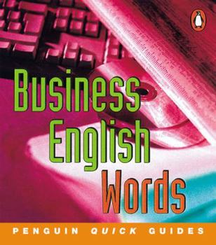 Paperback Business English Words Book