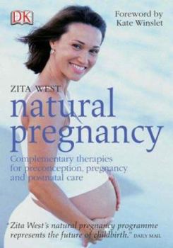 Paperback Natural Pregnancy. Zita West Book