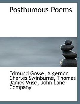 Paperback Posthumous Poems Book