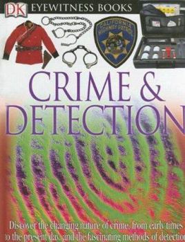 Hardcover DK Eyewitness Books: Crime and Detection Book