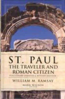 Hardcover St. Paul the Traveler and Roman Citizen Book