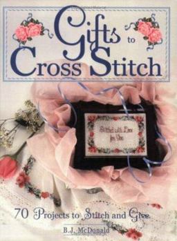 Paperback Gifts to Cross Stitch Book