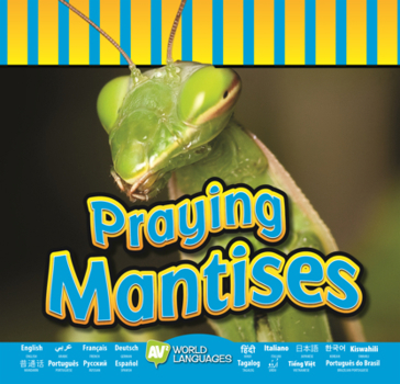 Library Binding Praying Mantises Book