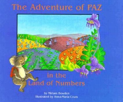 Paperback The Adventure of Paz in the Land of Numbers Book