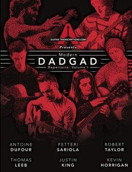 Paperback Modern DADGAD Repertoire: Volume I Book