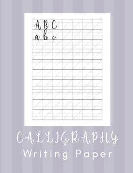 Calligraphy Writing Pad: Hand Lettering Book - sheet pad
