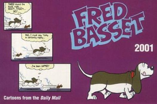 Hardcover Alex Gmraham's Fred Basset 2001 Book