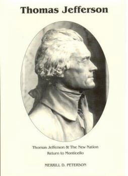 Hardcover Return to Monticello (Thomas Jefferson and the New Nation, Vol. 2) Book